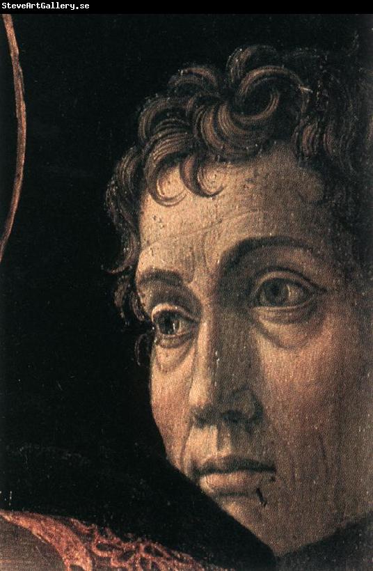 MANTEGNA, Andrea The Madonna of the Cherubim sg